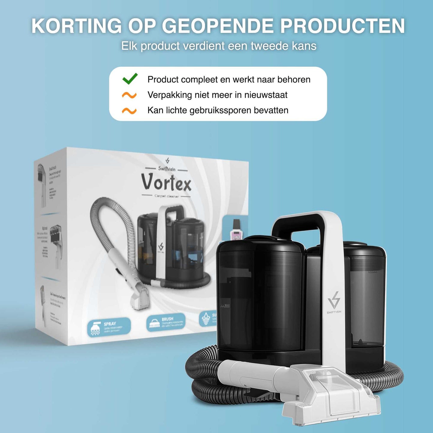 Swiftvein Vortex Second Chance Deals