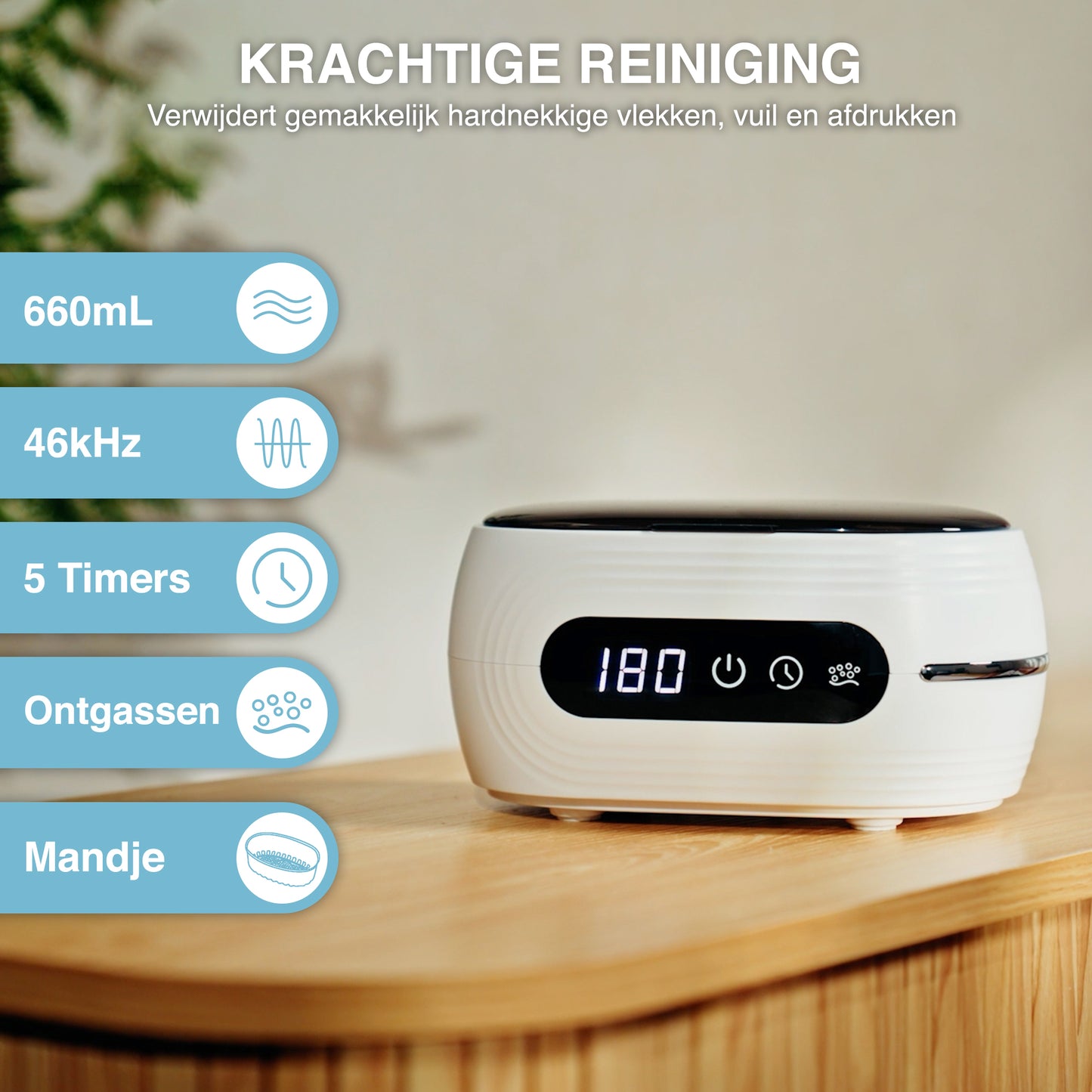 Shine Ultrasonic Cleaner