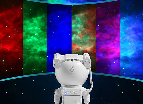 Swiftvein Astronaut colored galaxy