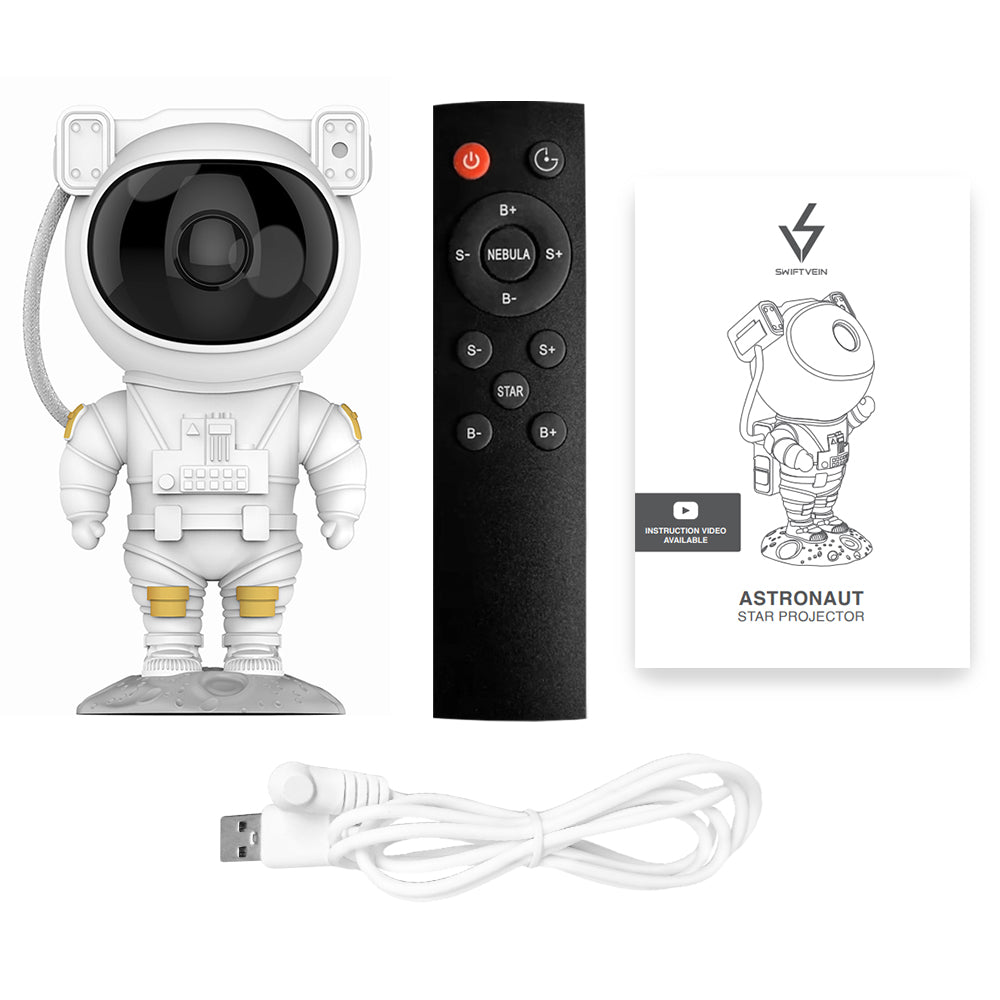 Swiftvein Astronaut package contents