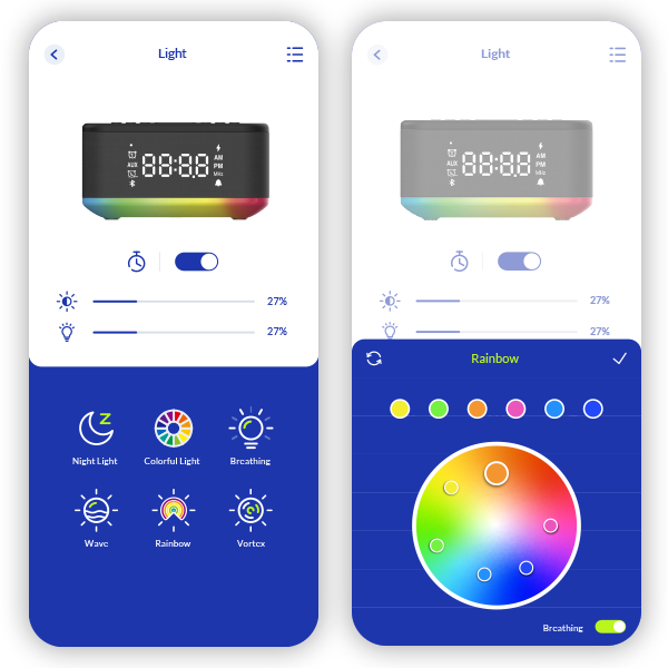Light customization