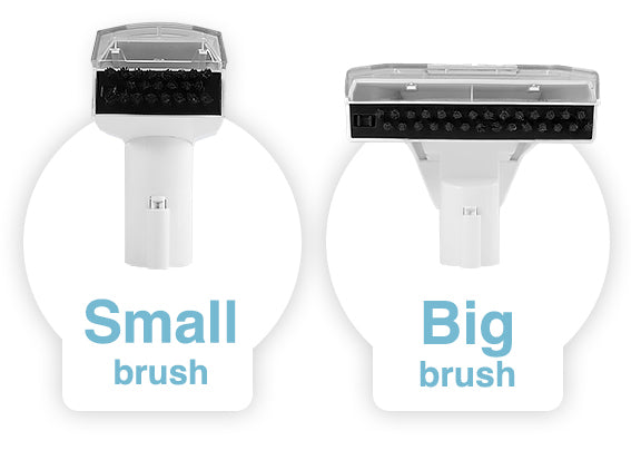 Swiftvein Vortex Carpet Cleaner Small brush Big brush