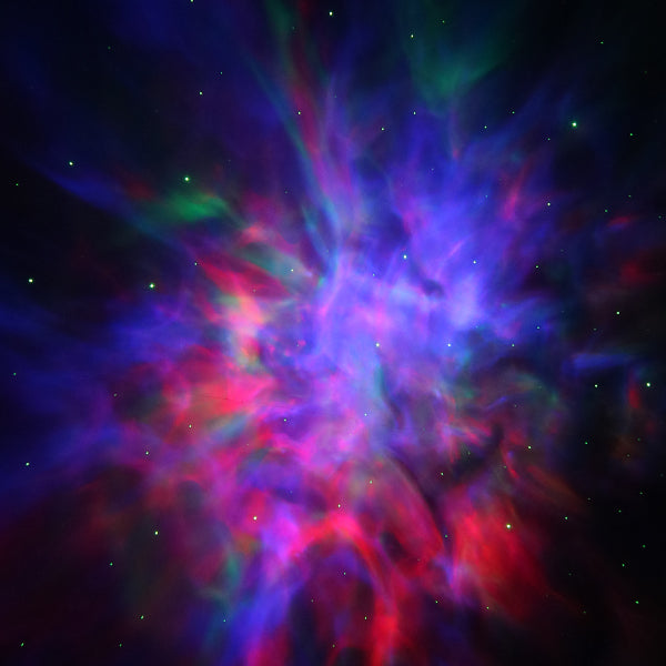 Red + Green + Blue Light