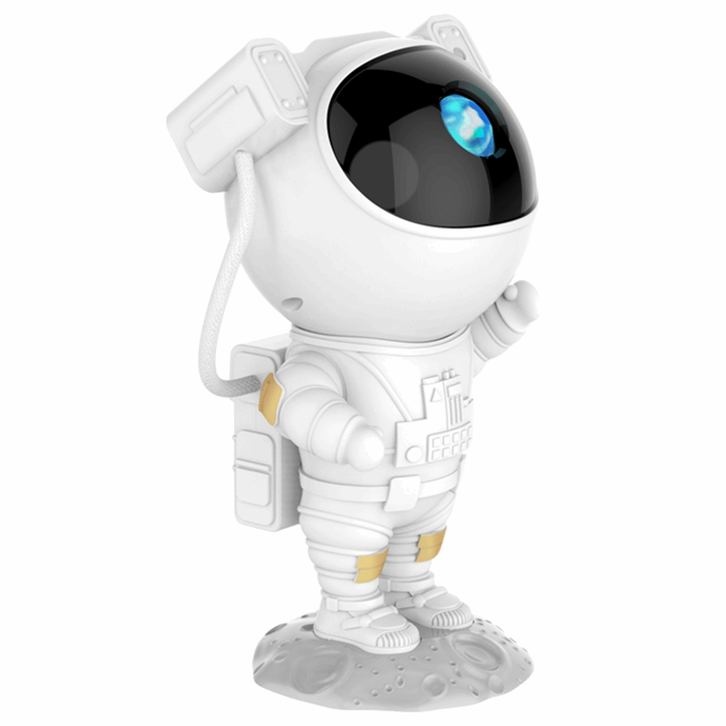 Swiftvein Astronaut Galaxy Projector
