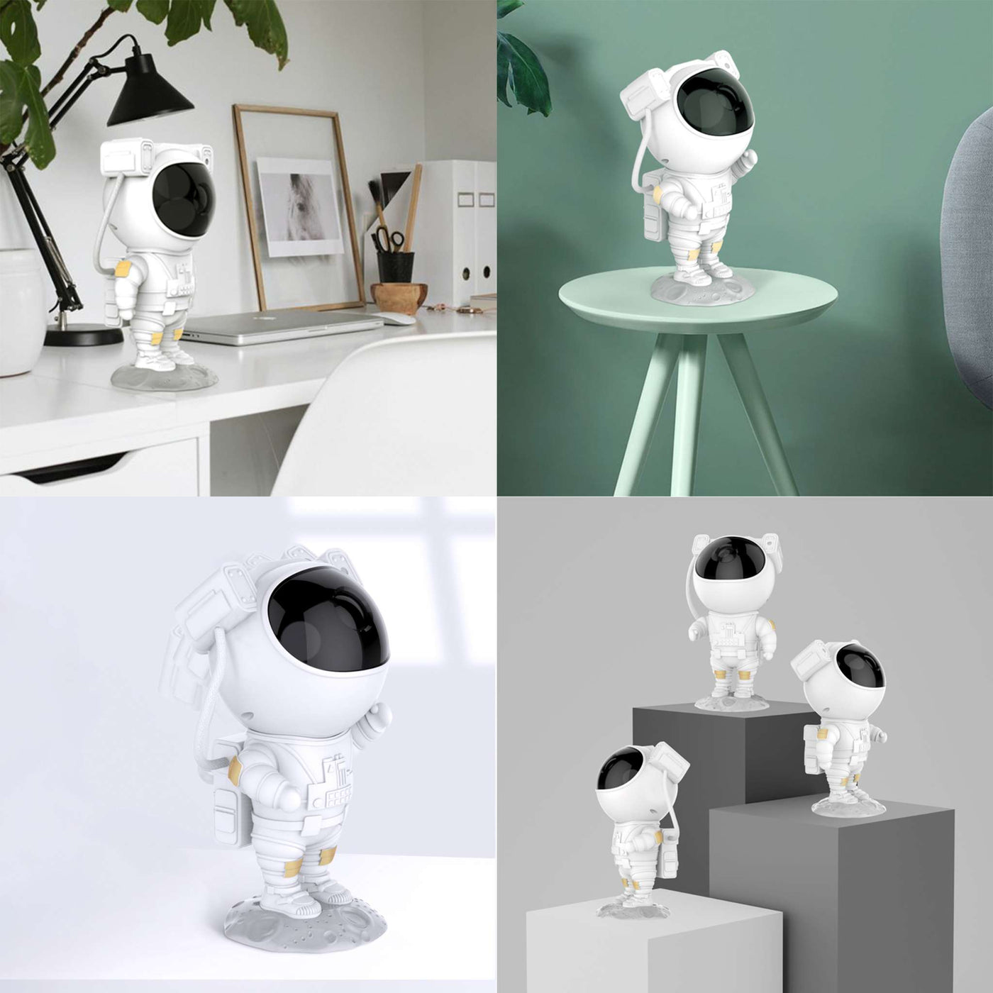Swiftvein Astronaut Galaxy Projector