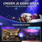 Swiftvein Astronaut Starlight Projector Night Sky Ambiance