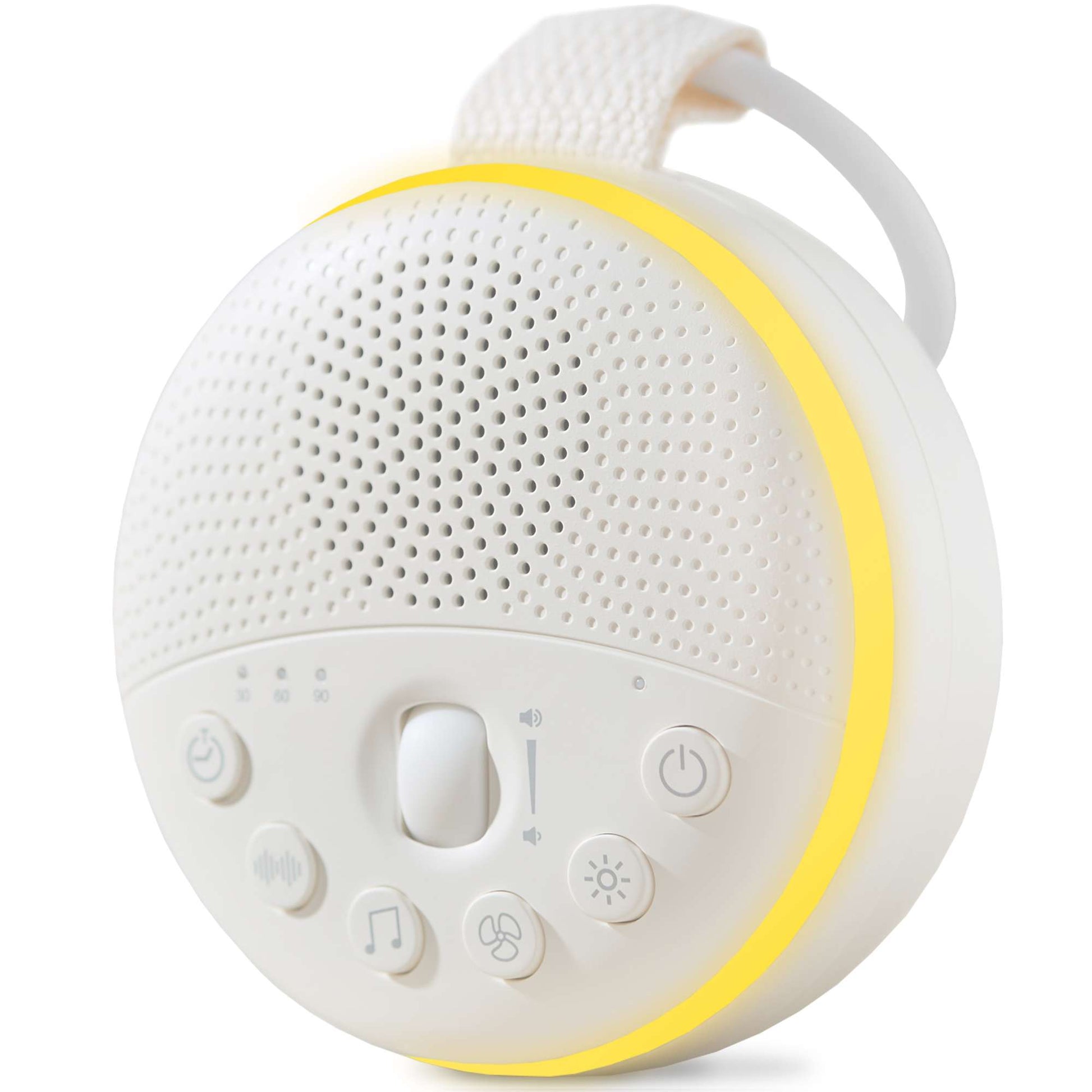 Swiftvein Nimbus Witte Ruisapparaat Voor Baby's