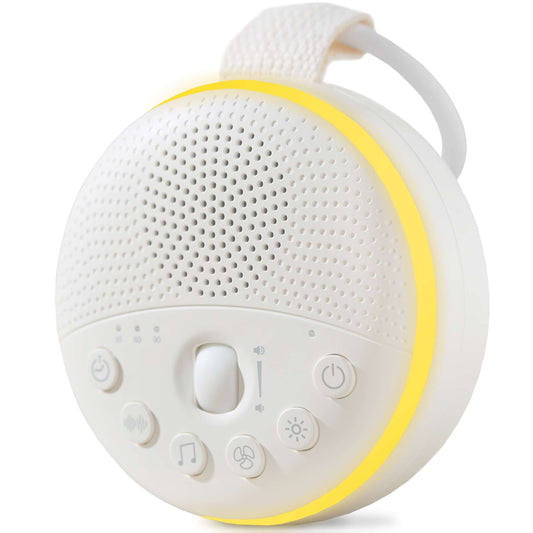 Swiftvein Nimbus Witte Ruisapparaat Voor Baby's