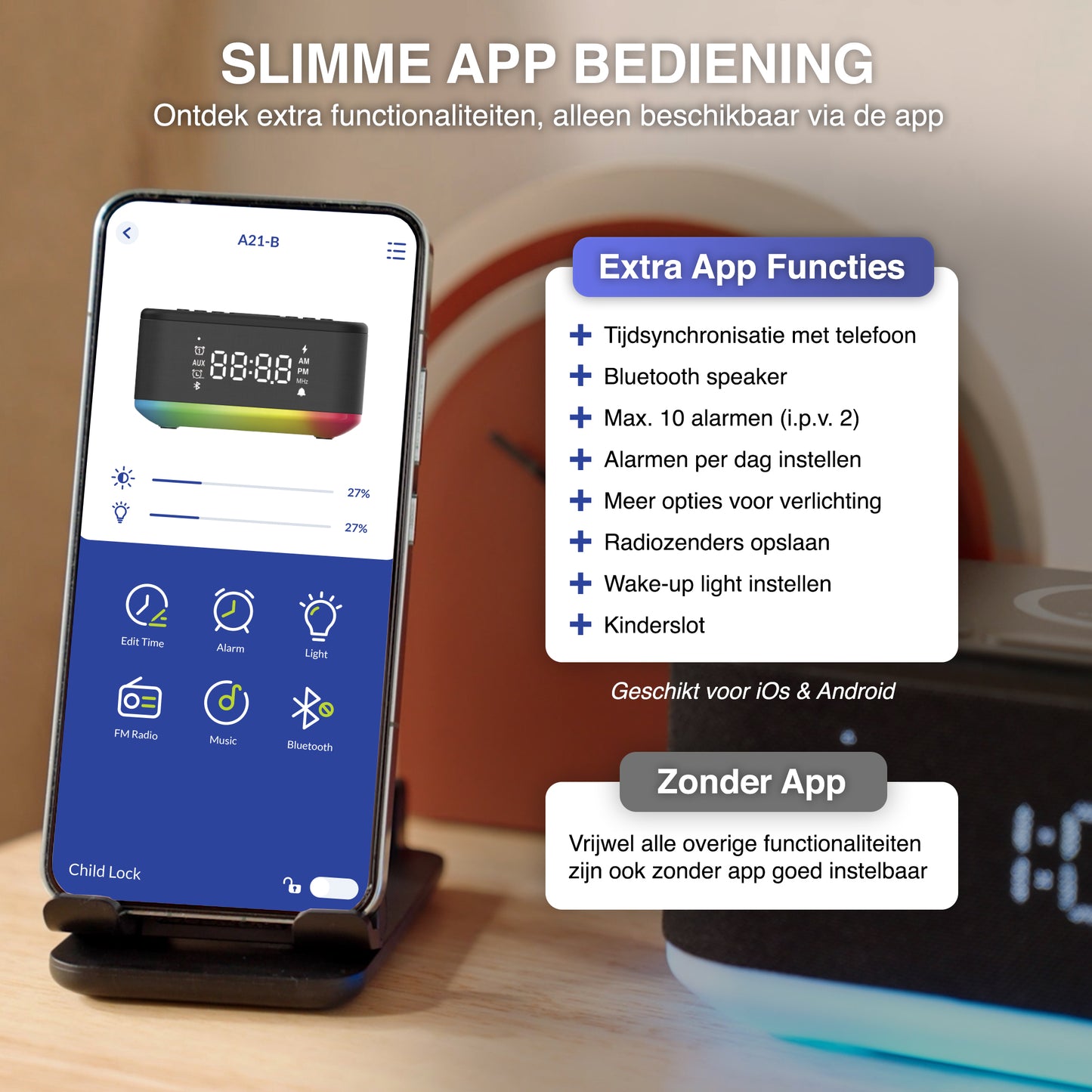 Rise Alarm Clock - Swiftvein 
