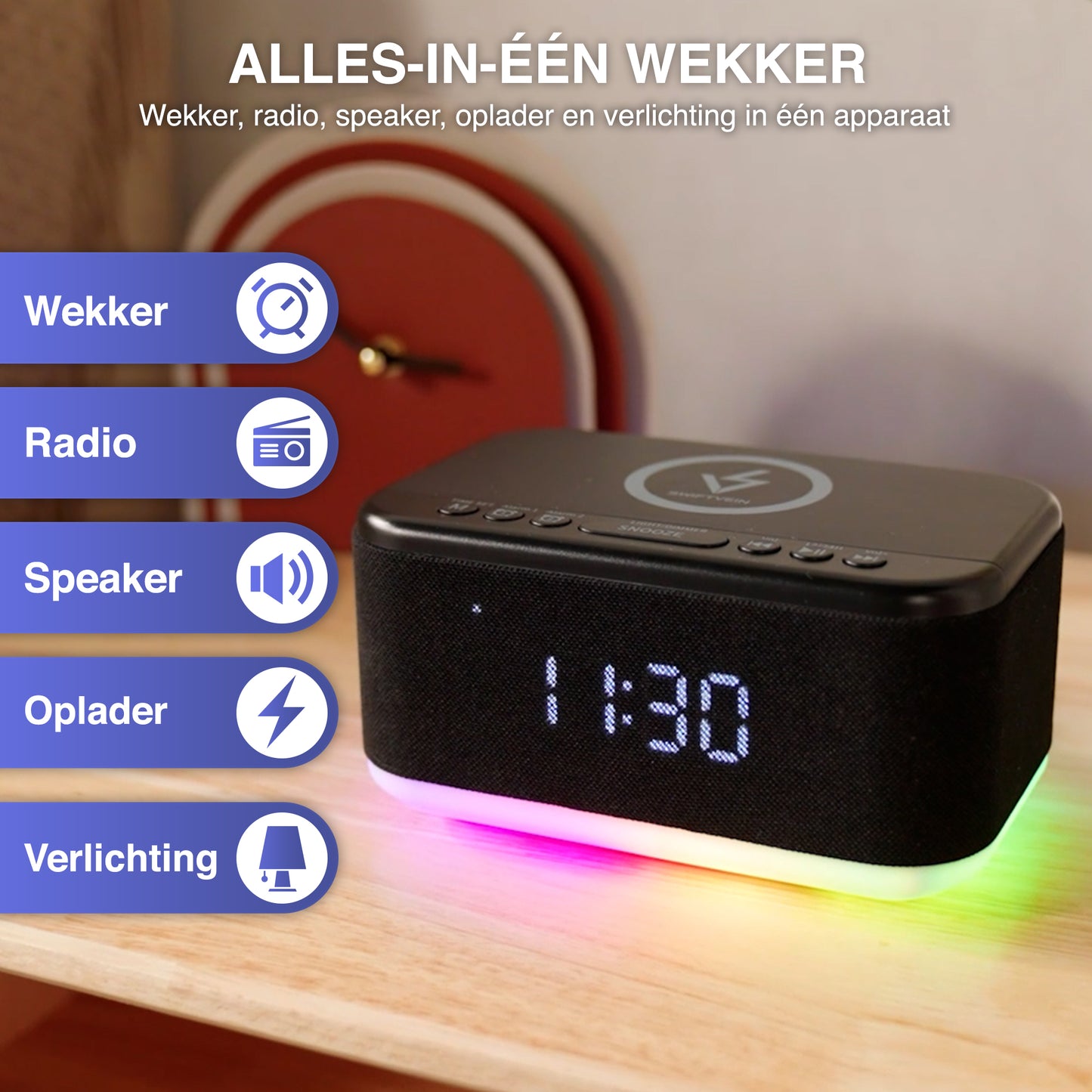 Rise Alarm Clock - Swiftvein 