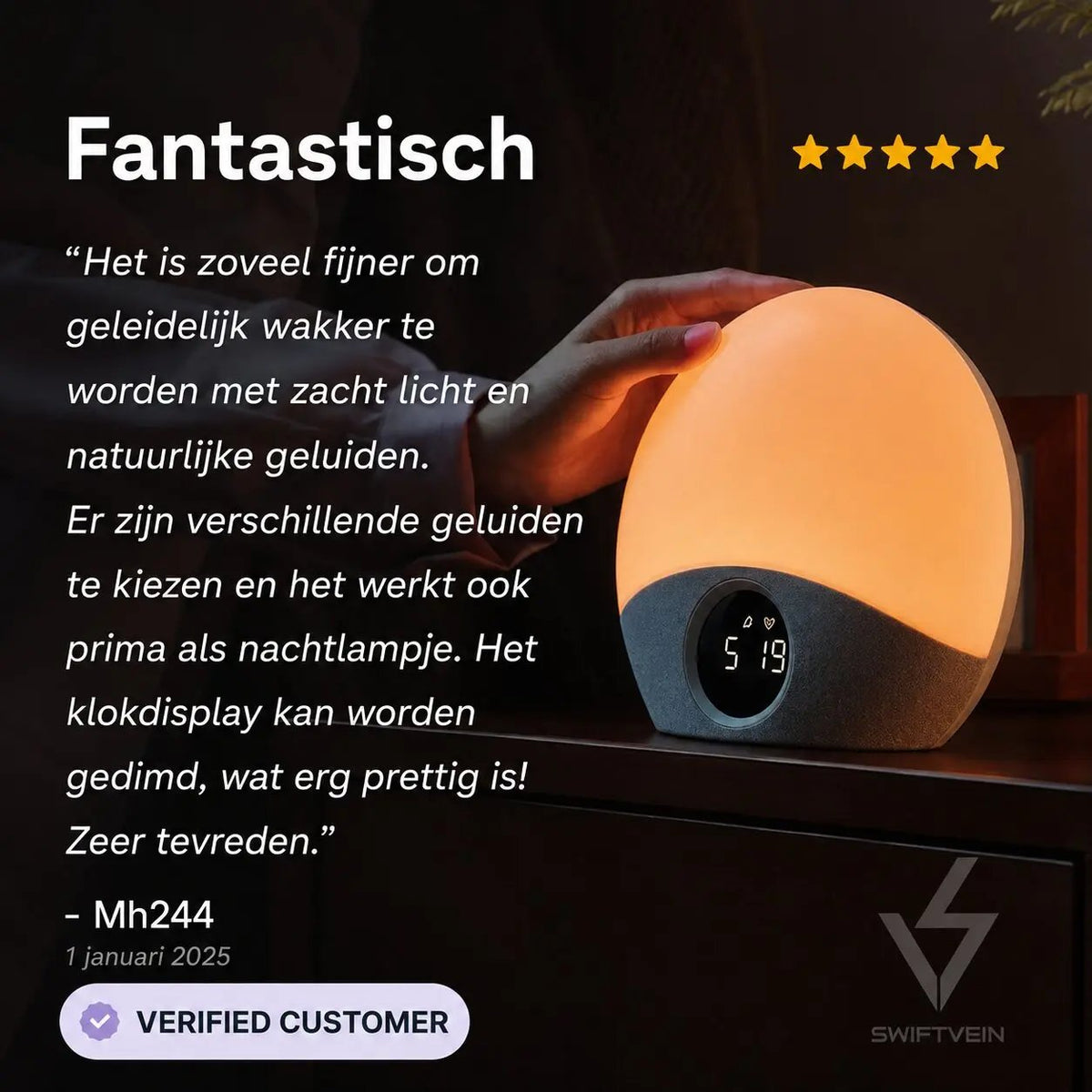 Solara Wake Up Light