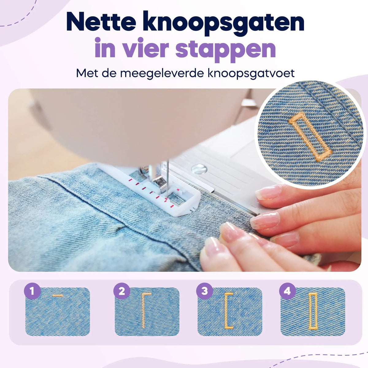 Stitch Sewing Machine