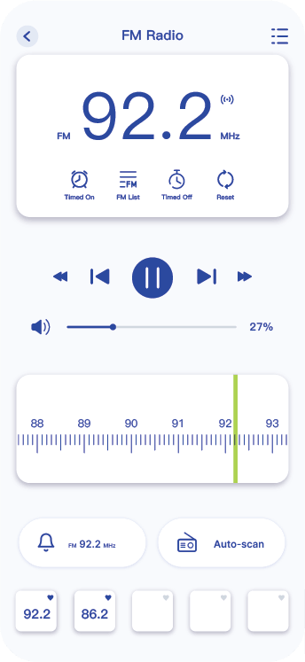 FM Radio Presets