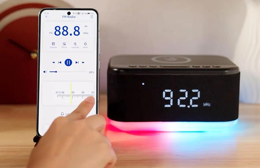 FM Radio With Presets
