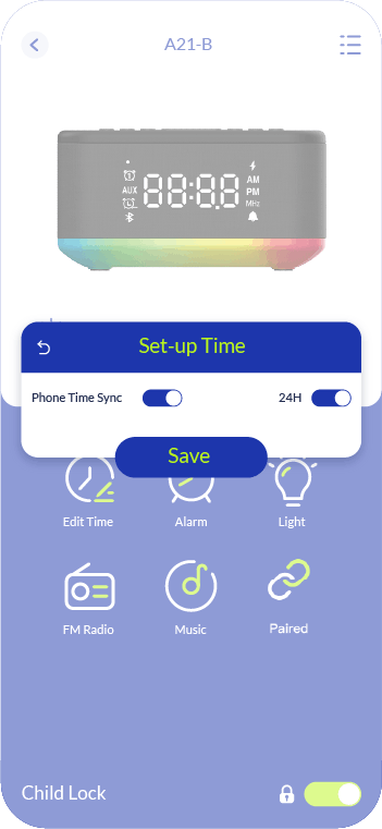 Automatic Time Sync