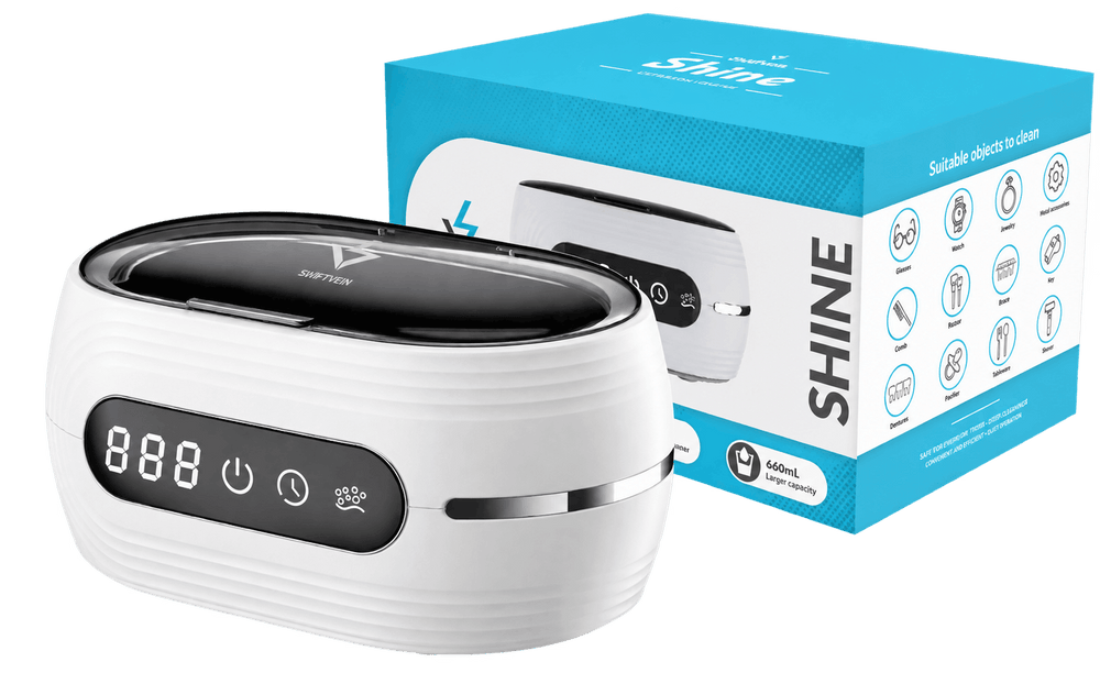 Swiftvein Shine Ultrasonic Cleaner