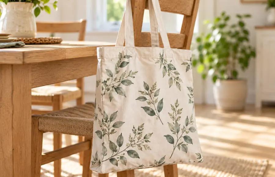 Sew fabric bags