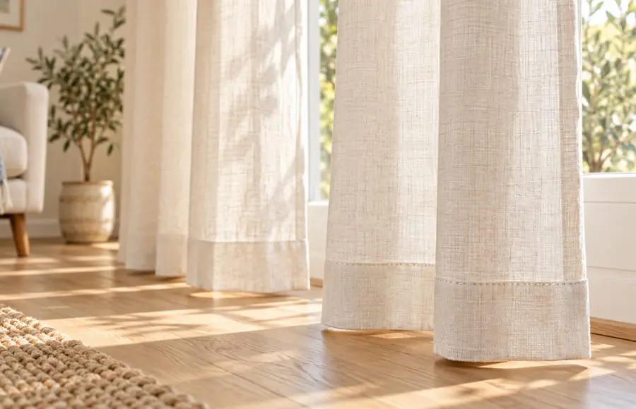 Hem curtains