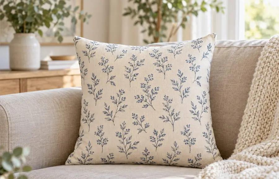 Make pillow covers
