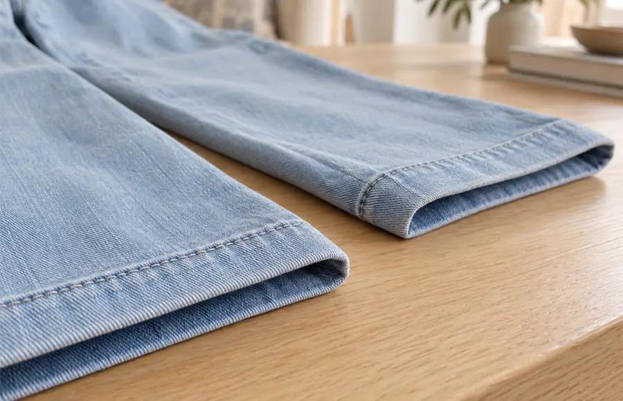 Shorten trousers