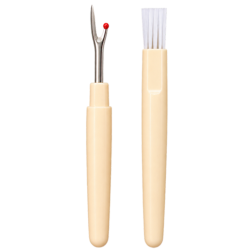Seam ripper & brush