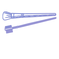 Make-up brushes
