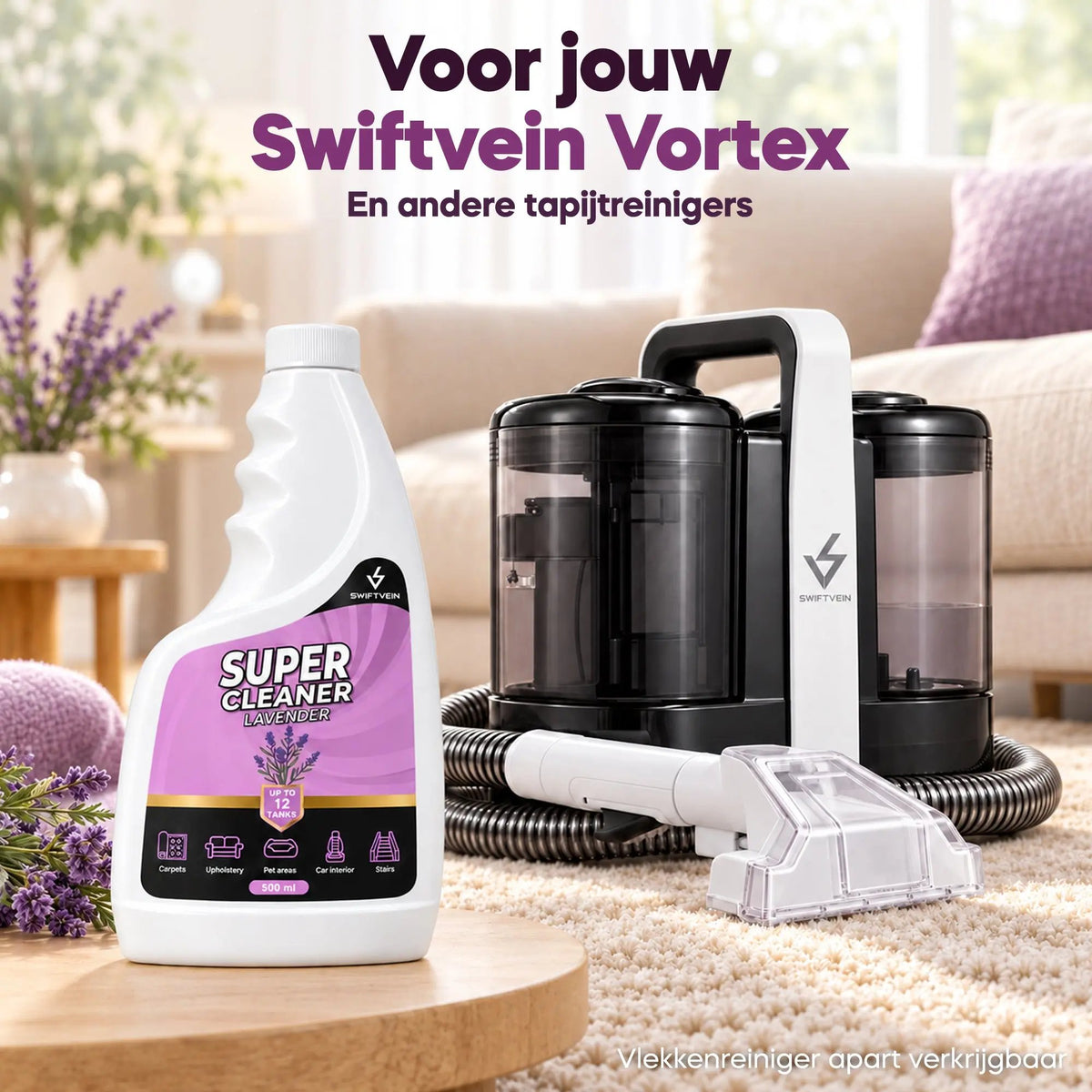 Super Reiniger Lavendel 500 ml