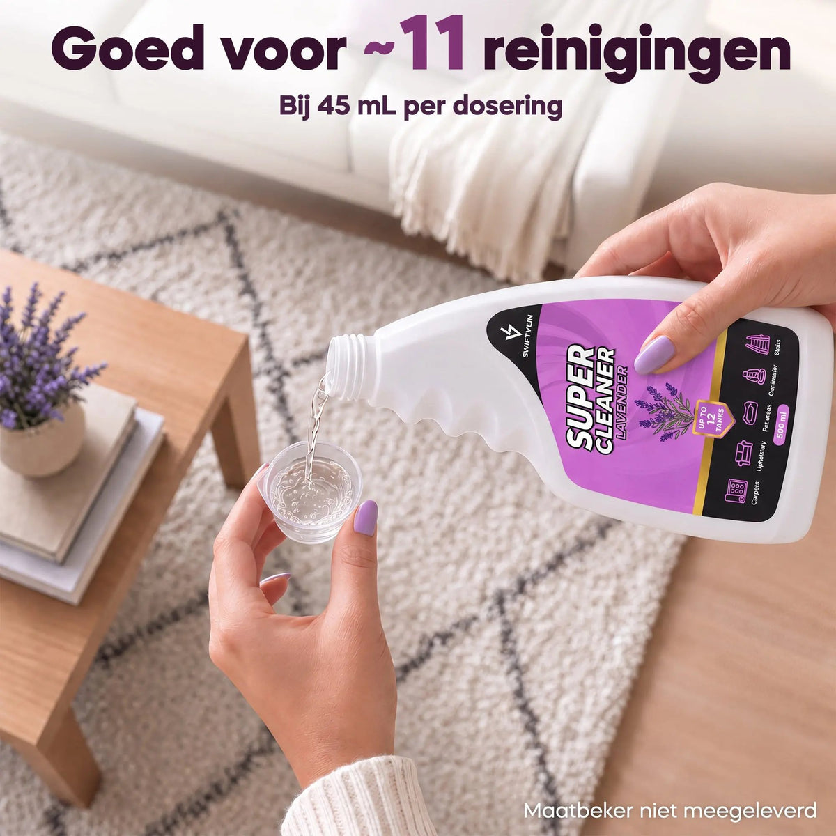 Super Reiniger Lavendel 500 ml