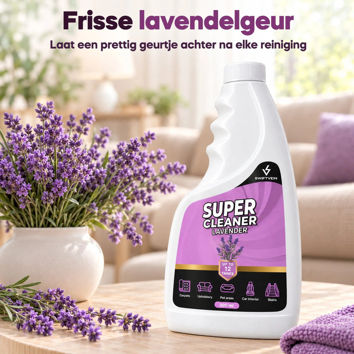 Super Reiniger Lavendel 500 ml