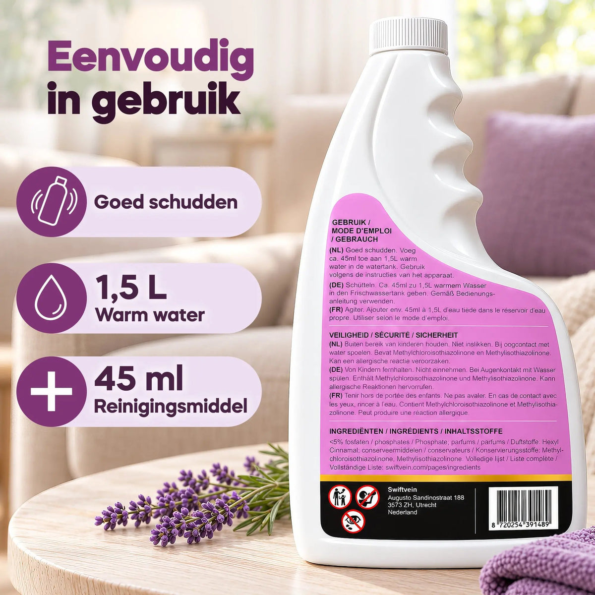 Super Reiniger Lavendel 500 ml