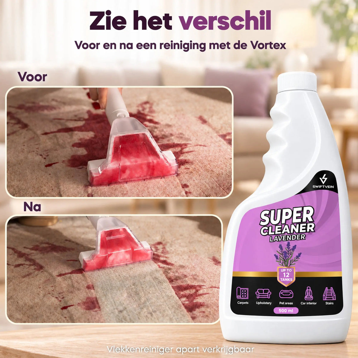 Super Reiniger Lavendel 500 ml