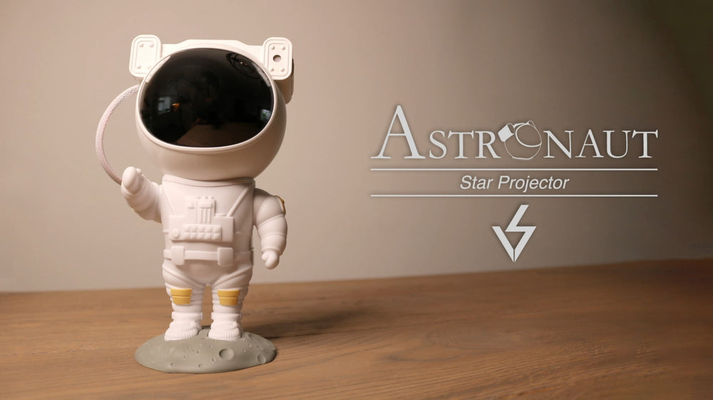 See Astronaut In Action